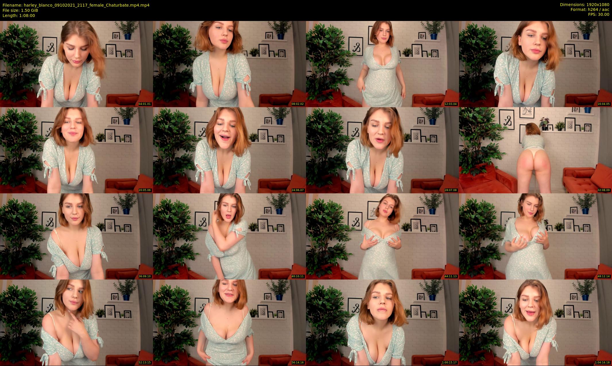 harley_blanco — 68 minute Chaturbate female cam show recording, 1080p, Oct 9, 2021