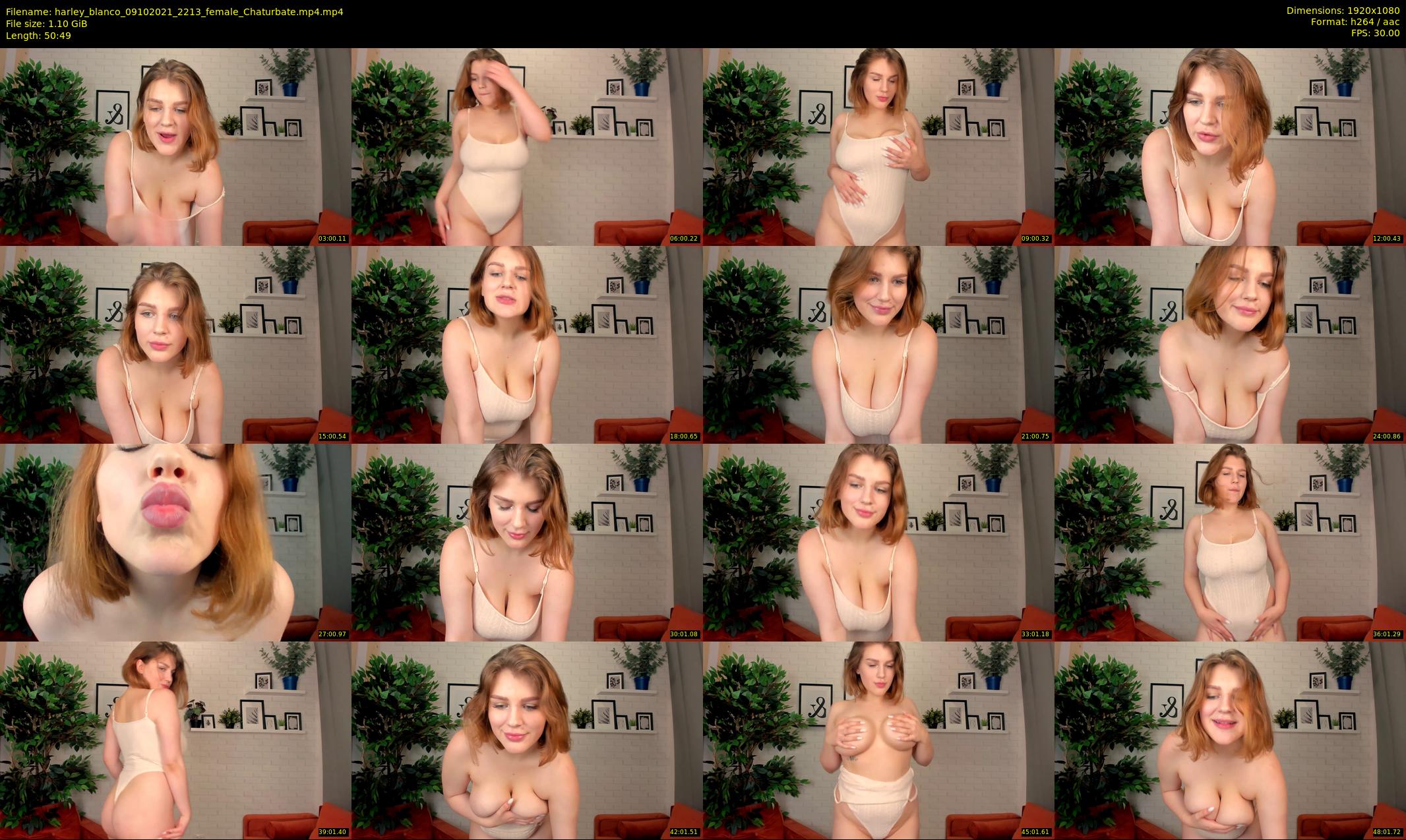 harley_blanco — 51 minute Chaturbate female cam show recording, 1080p, Oct 9, 2021