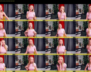 helenahayley — 24 minute Chaturbate female cam show recording, 720p, Oct 10, 2021
