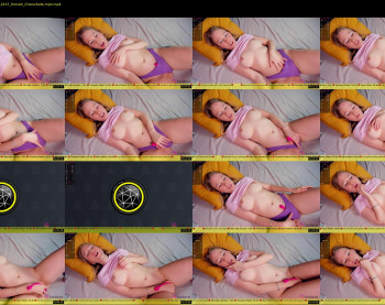 helenahayley — 24 minute Chaturbate female cam show recording, 720p, Oct 10, 2021