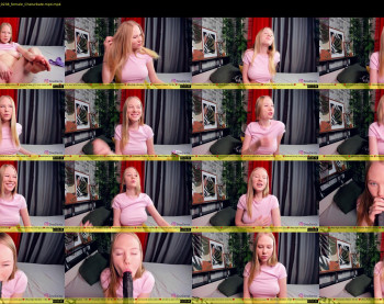 helenahayley — 24 minute Chaturbate female cam show recording, 720p, Oct 10, 2021