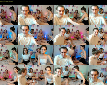 hizgi — 30 minute Chaturbate couple cam show recording, 720p, Oct 9, 2021