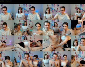hizgi — 30 minute Chaturbate couple cam show recording, 720p, Oct 9, 2021