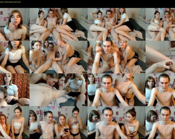 hizgi — 22 minute Chaturbate couple cam show recording, 720p, Oct 9, 2021