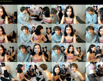 hizgi — 30 minute Chaturbate couple cam show recording, 720p, Oct 9, 2021