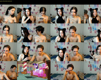 hizgi — 30 minute Chaturbate couple cam show recording, 720p, Oct 9, 2021
