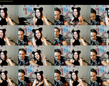hizgi — 3 minute Chaturbate couple cam show recording, 720p, Oct 10, 2021