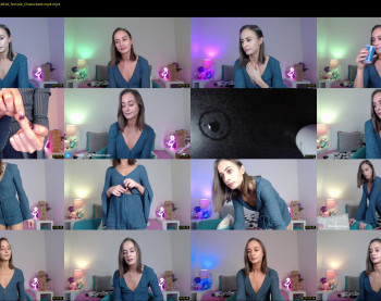 holihurricane — 72 minute Chaturbate female cam show recording, 1080p, Oct 9, 2021