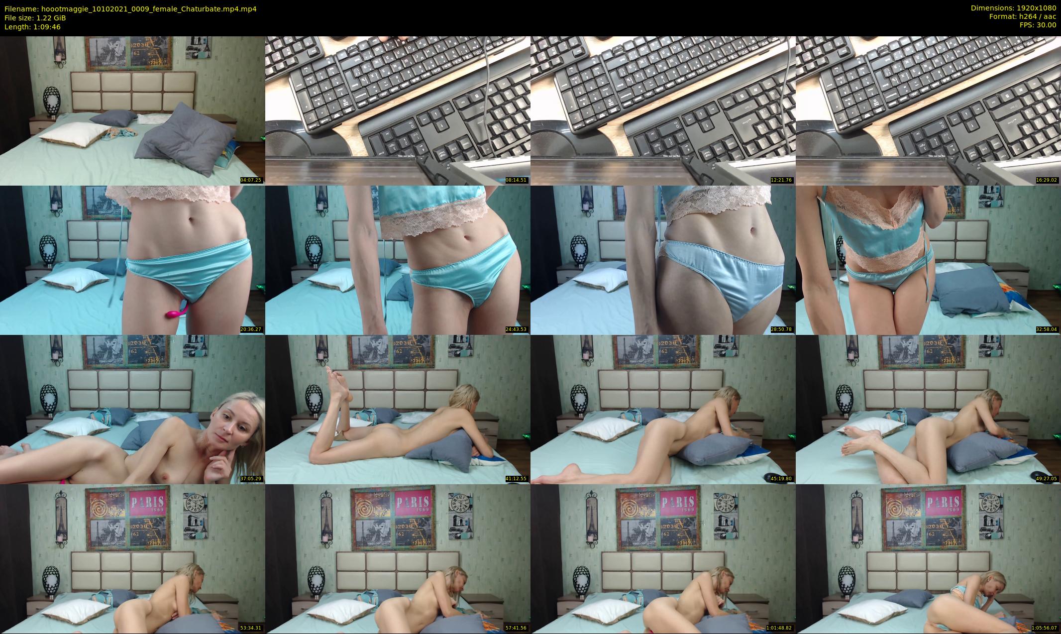 hoootmaggie — 70 minute Chaturbate couple cam show recording, 1080p, Oct 10, 2021