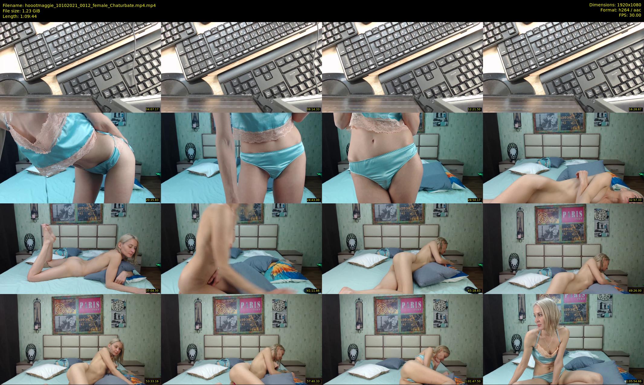 hoootmaggie — 70 minute Chaturbate couple cam show recording, 1080p, Oct 10, 2021