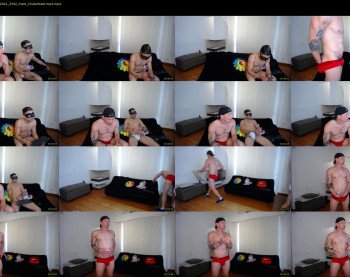 hot_guys_have_fun — 7 minute Chaturbate male cam show recording, 1080p, Oct 9, 2021