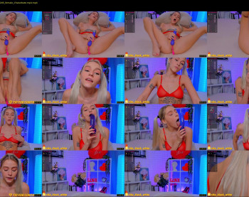 huntertiana — 17 minute Chaturbate female cam show recording, 1080p, Oct 10, 2021