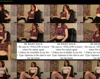 its_lily — 25 minute Chaturbate female cam show recording, 1080p, Oct 9, 2021