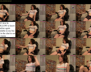its_lily — 75 minute Chaturbate female cam show recording, 1080p, Oct 9, 2021
