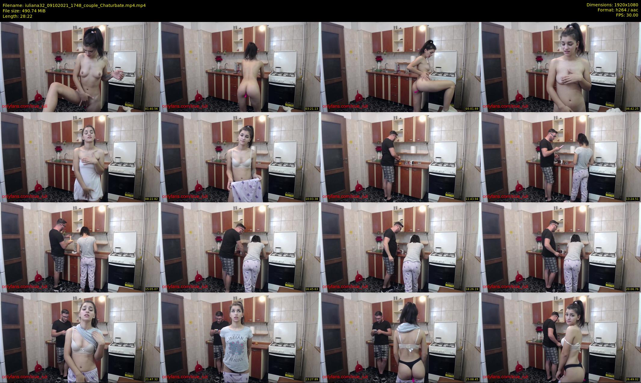 iuliana32 — 29 minute Chaturbate couple cam show recording, 1080p, Oct 9, 2021