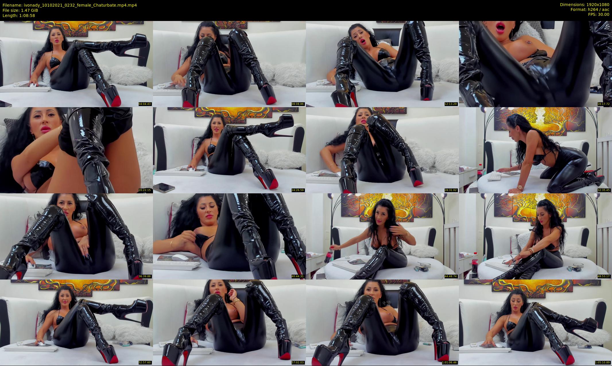 ivonady — 69 minute Chaturbate female cam show recording, 1080p, Oct 10, 2021