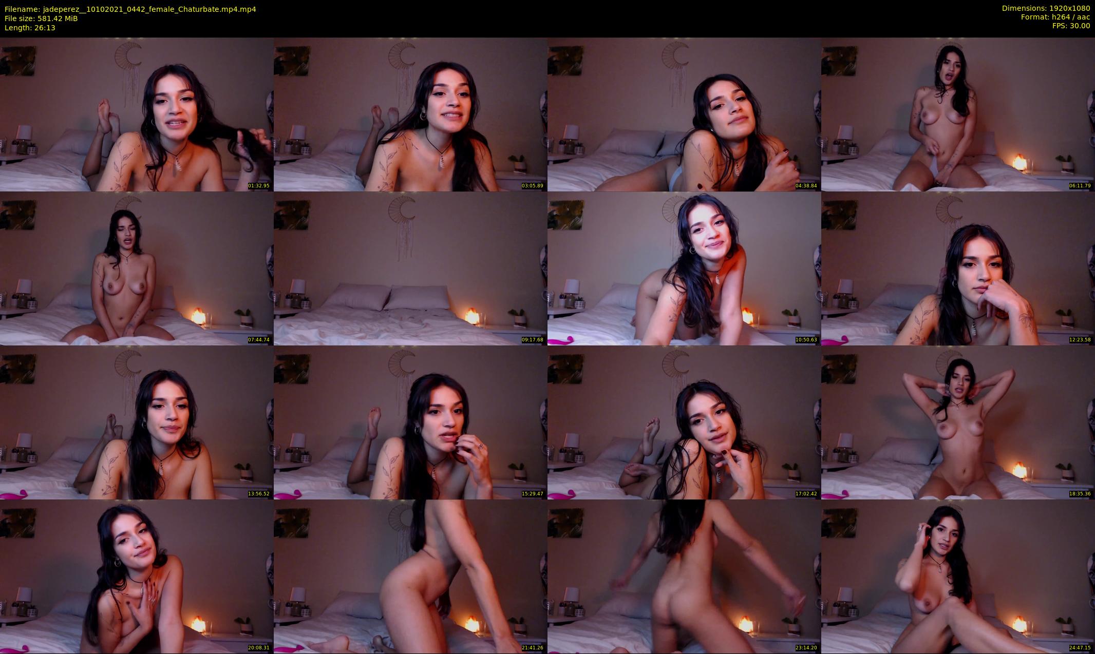 jadeperez_ — 27 minute Chaturbate female cam show recording, 1080p, Oct 10, 2021