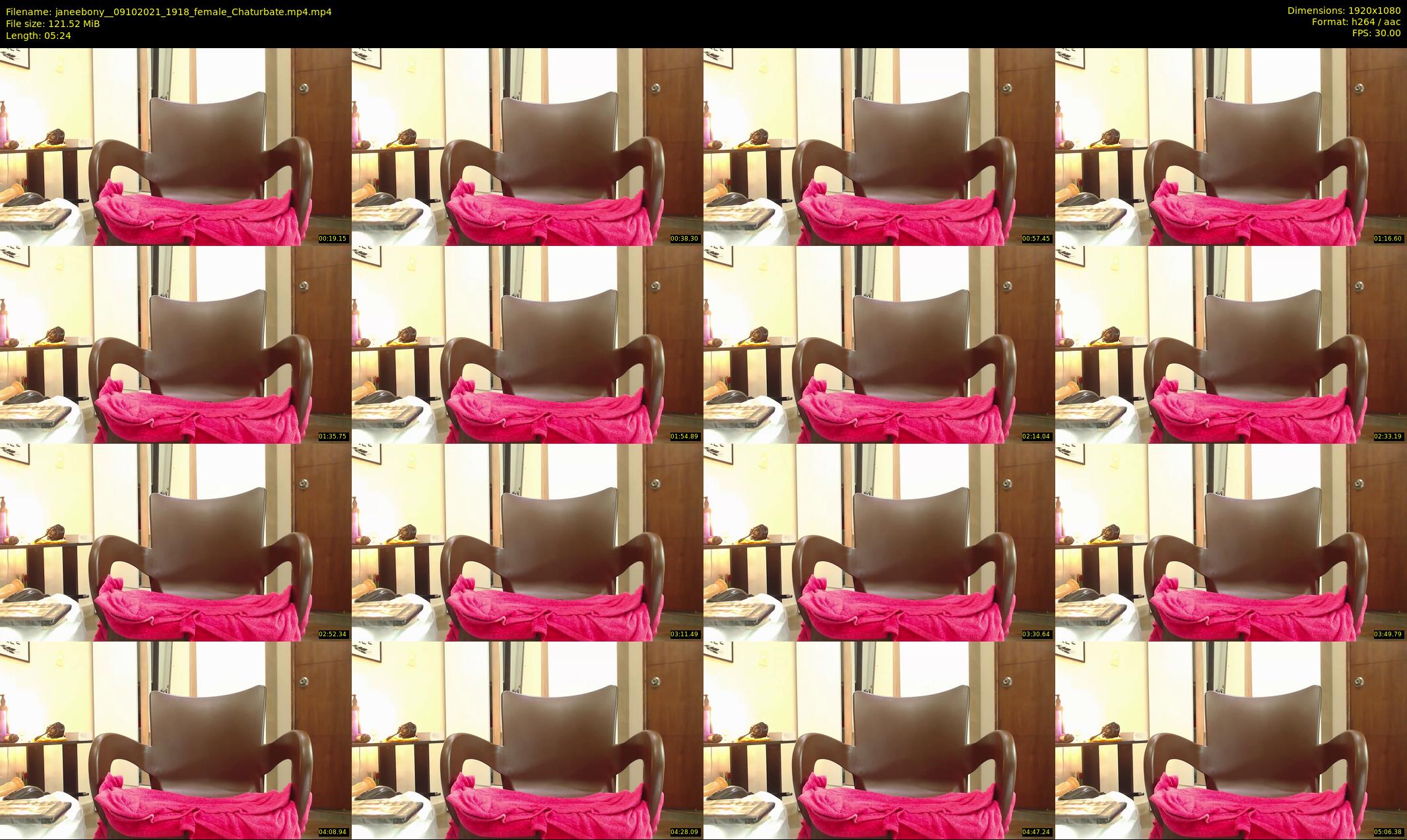 janeebony_ — 6 minute Chaturbate female cam show recording, 1080p, Oct 9, 2021