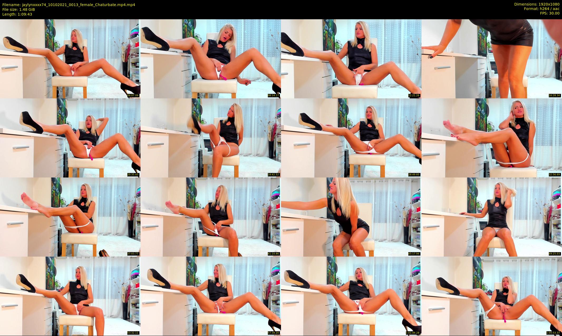 jaylynxxxx74 — 70 minute Chaturbate female cam show recording, 1080p, Oct 10, 2021