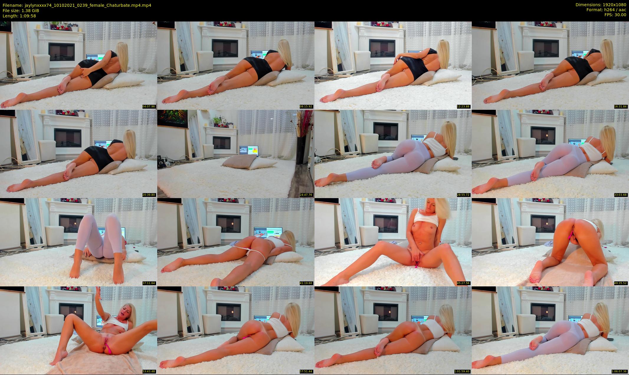 jaylynxxxx74 — 70 minute Chaturbate female cam show recording, 1080p, Oct 10, 2021