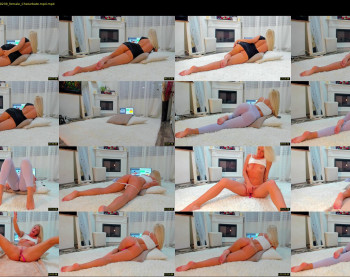 jaylynxxxx74 — 70 minute Chaturbate female cam show recording, 1080p, Oct 10, 2021