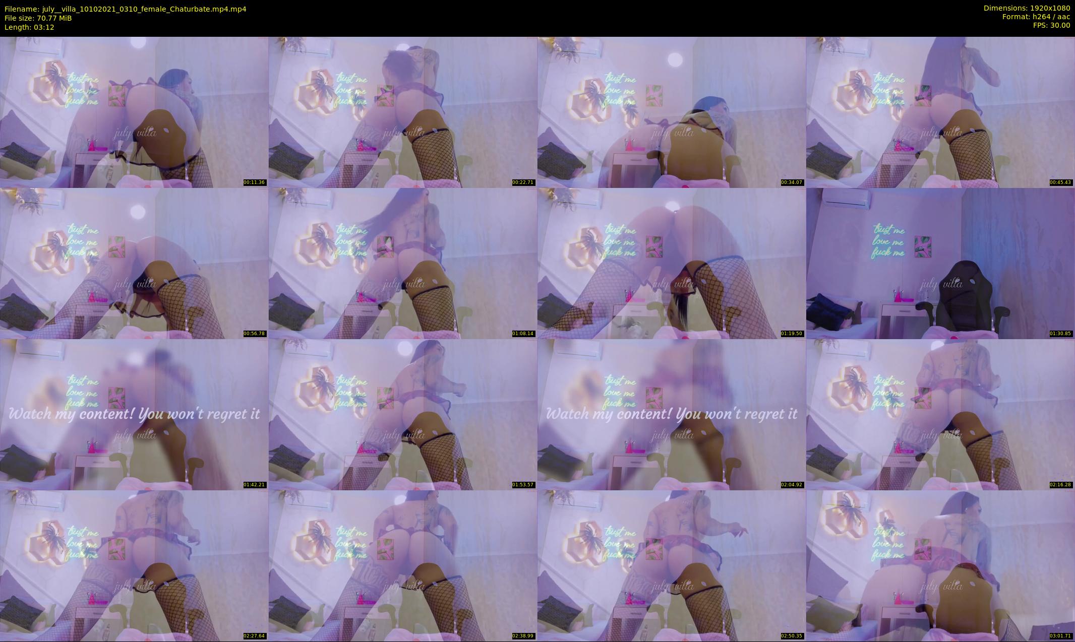 july__villa — 4 minute Chaturbate female cam show recording, 1080p, Oct 10, 2021