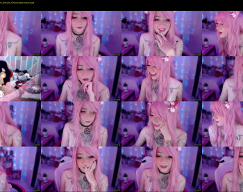 kao_chan — 59 minute Chaturbate female cam show recording, 720p, Oct 9, 2021