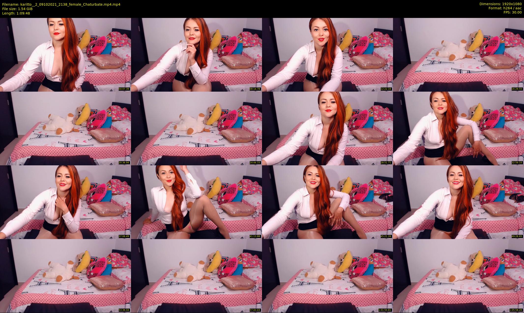 karitto__2 — 70 minute Chaturbate female cam show recording, 1080p, Oct 9, 2021