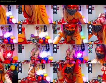 karla_grey_ — 18 minute Chaturbate female cam show recording, 720p, Oct 9, 2021