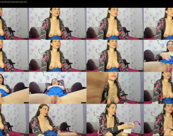 karolinecher — 4 minute Chaturbate female cam show recording, 720p, Oct 9, 2021