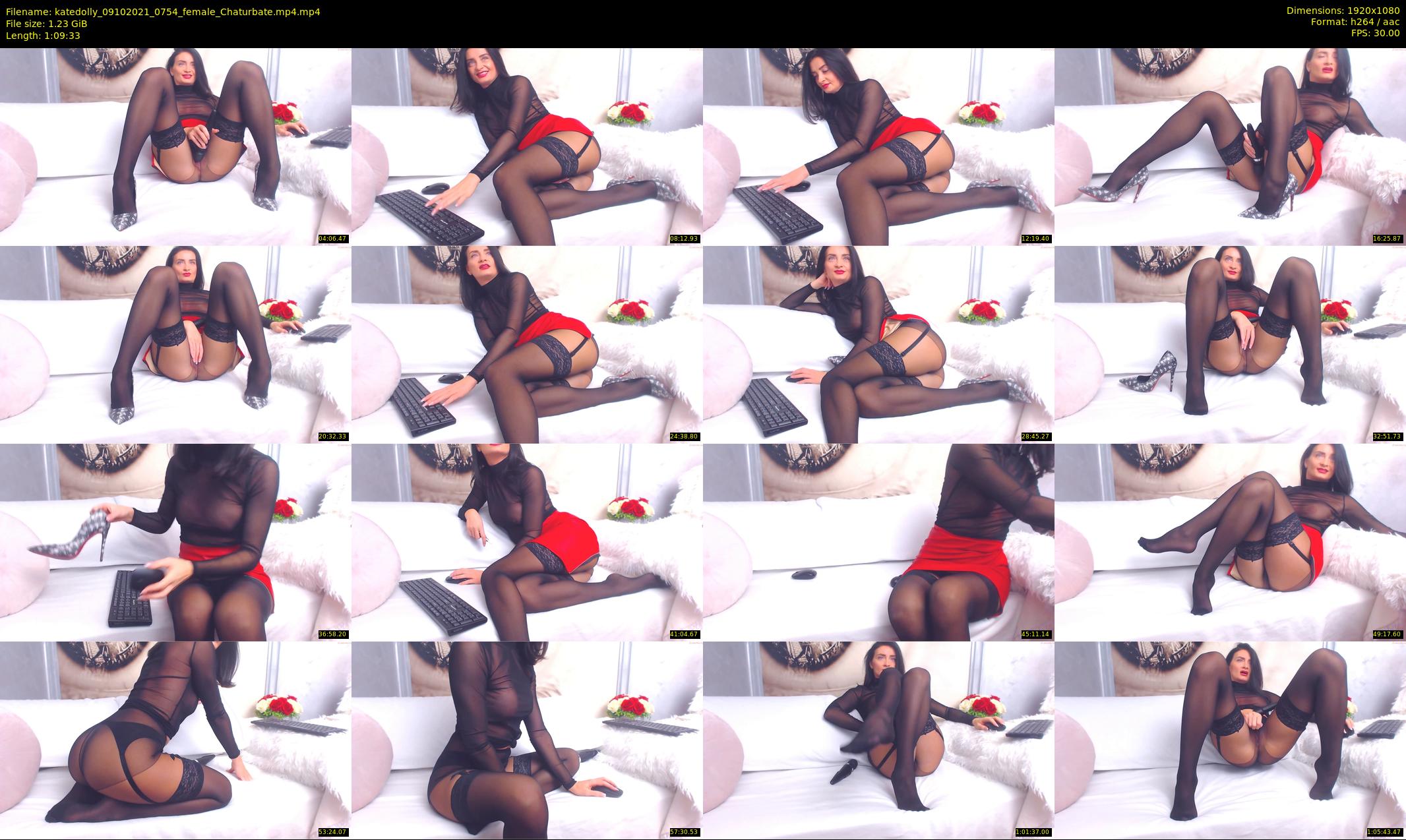 katedolly — 70 minute Chaturbate female cam show recording, 1080p, Oct 9, 2021