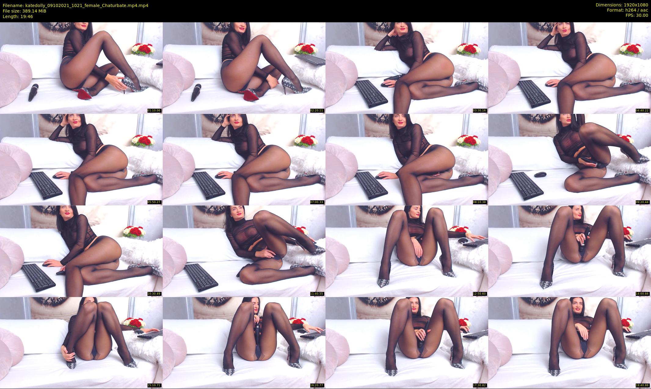 katedolly — 20 minute Chaturbate female cam show recording, 1080p, Oct 9, 2021