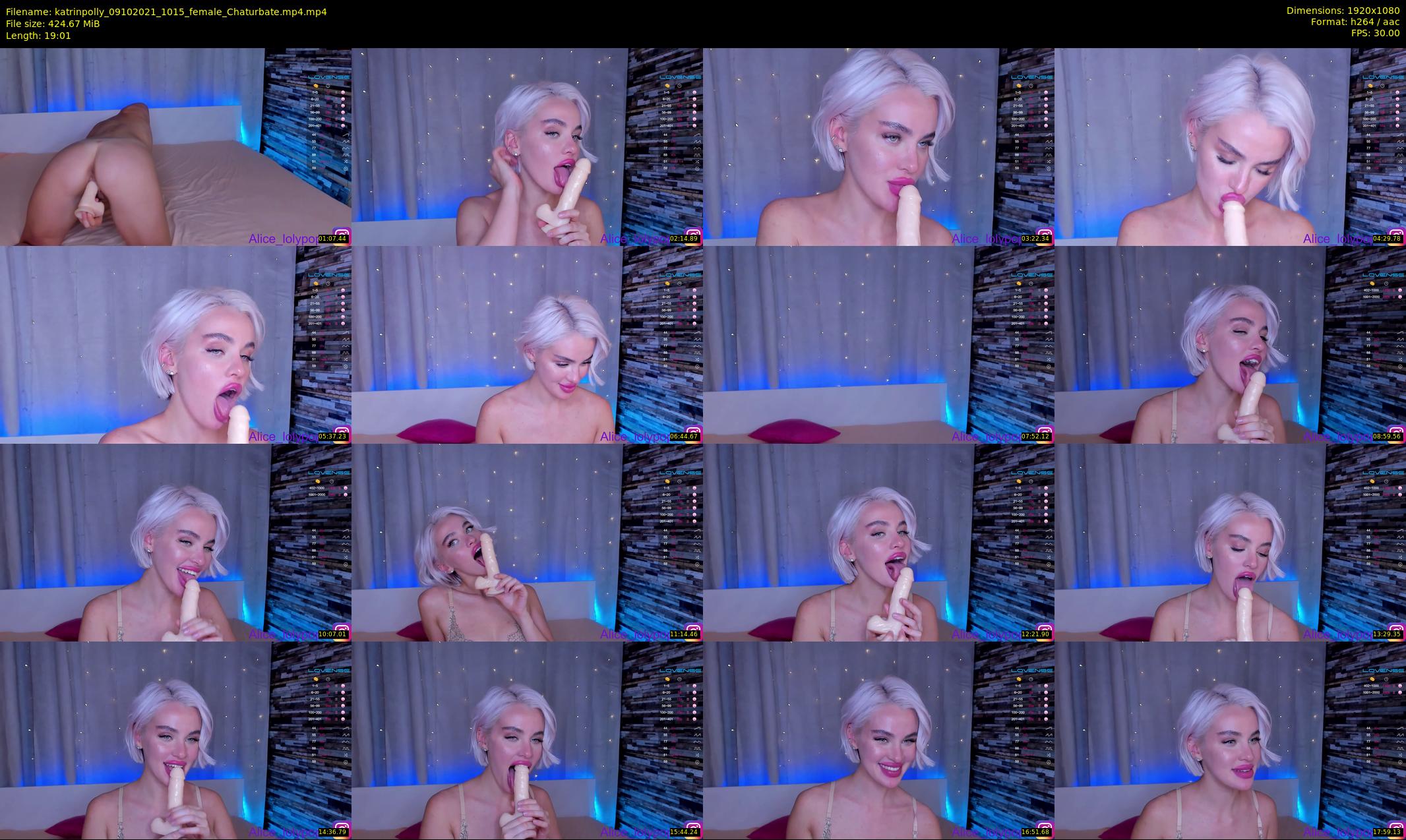 katrinpolly — 20 minute Chaturbate couple cam show recording, 1080p, Oct 9, 2021
