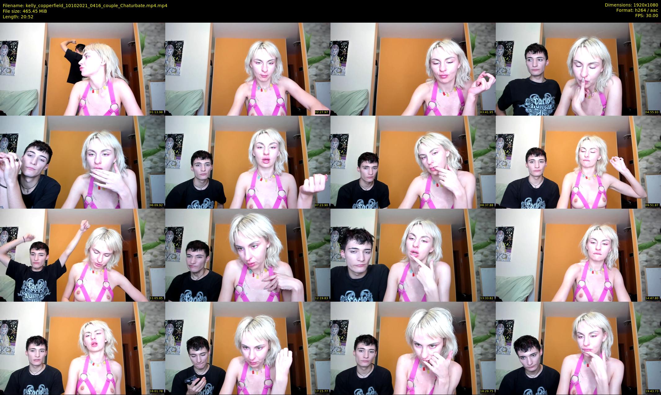 kelly_copperfield — 21 minute Chaturbate female cam show recording, 1080p, Oct 10, 2021