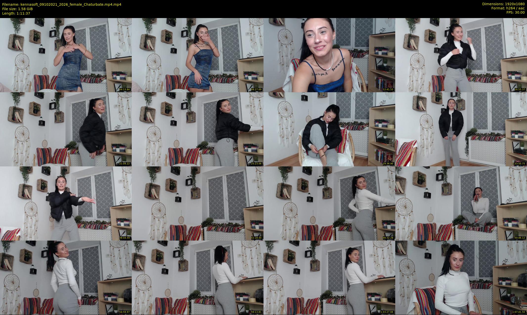 kennasoft — 72 minute Chaturbate female cam show recording, 1080p, Oct 9, 2021