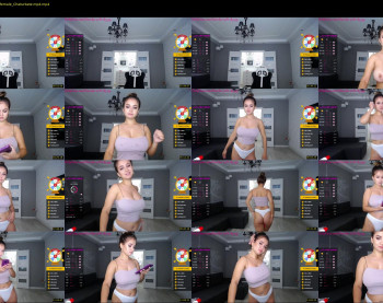 kerelai — 15 minute Chaturbate female cam show recording, 1080p, Oct 9, 2021