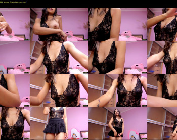 kiara_roses — 7 minute Chaturbate female cam show recording, 720p, Oct 9, 2021