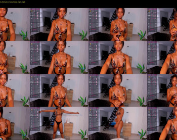 kintsugim — 12 minute Chaturbate female cam show recording, 720p, Oct 10, 2021