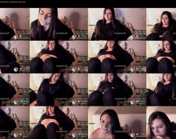 kristalina5 — 61 minute Chaturbate female cam show recording, 480p, Oct 10, 2021