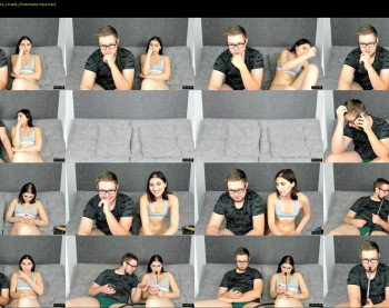 ksenyahot — 70 minute Chaturbate couple cam show recording, 1080p, Oct 9, 2021