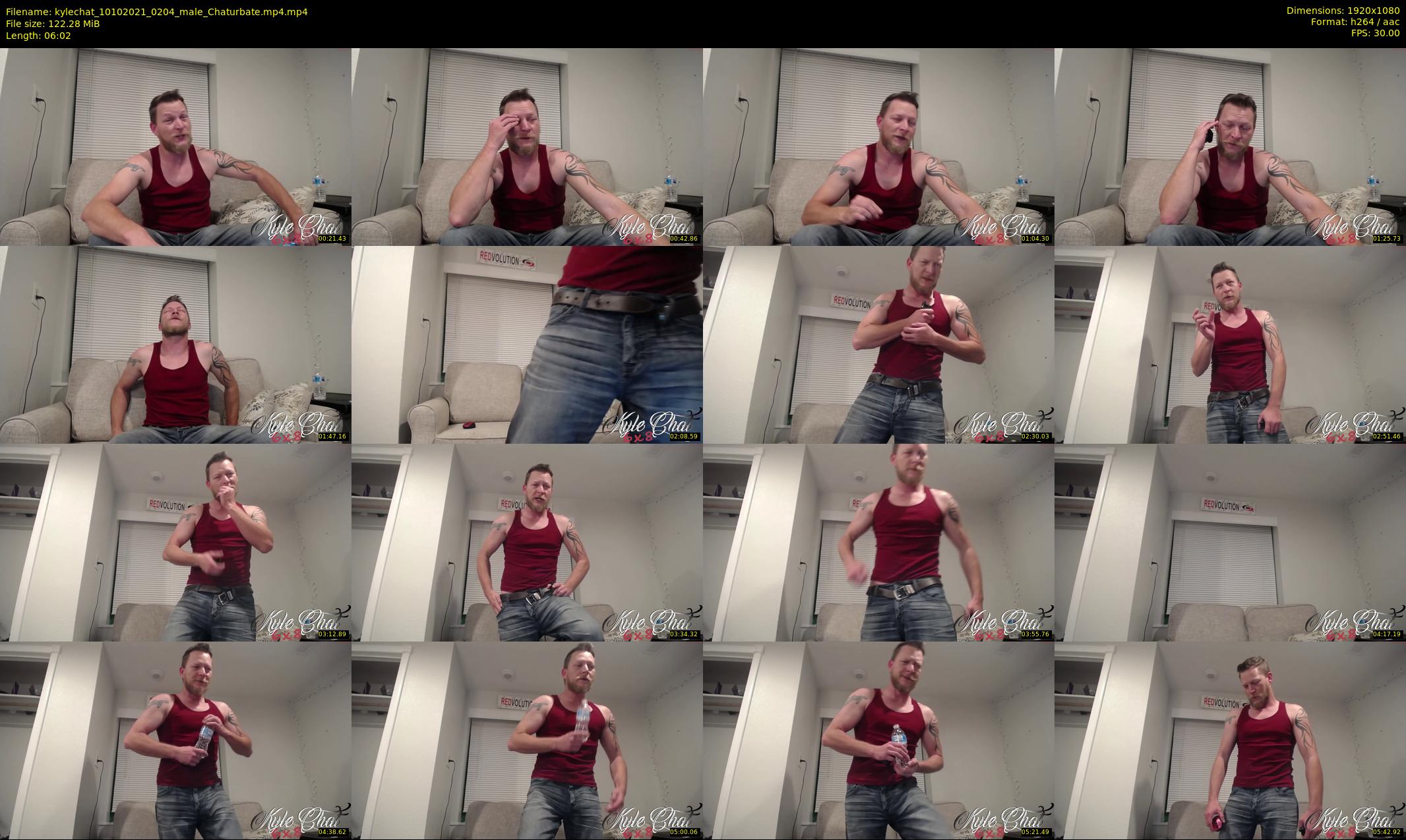 kylechat — 7 minute Chaturbate male cam show recording, 1080p, Oct 10, 2021