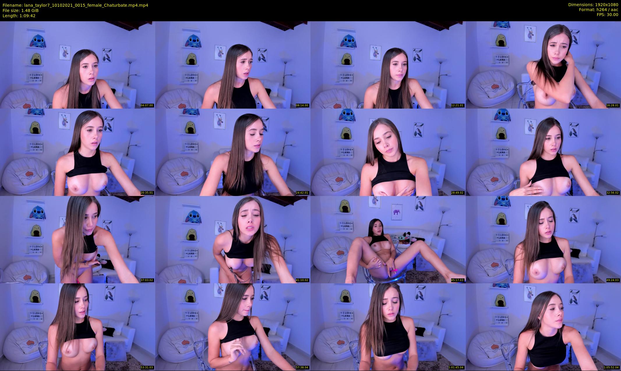 lana_taylor7 — 70 minute Chaturbate female cam show recording, 1080p, Oct 10, 2021