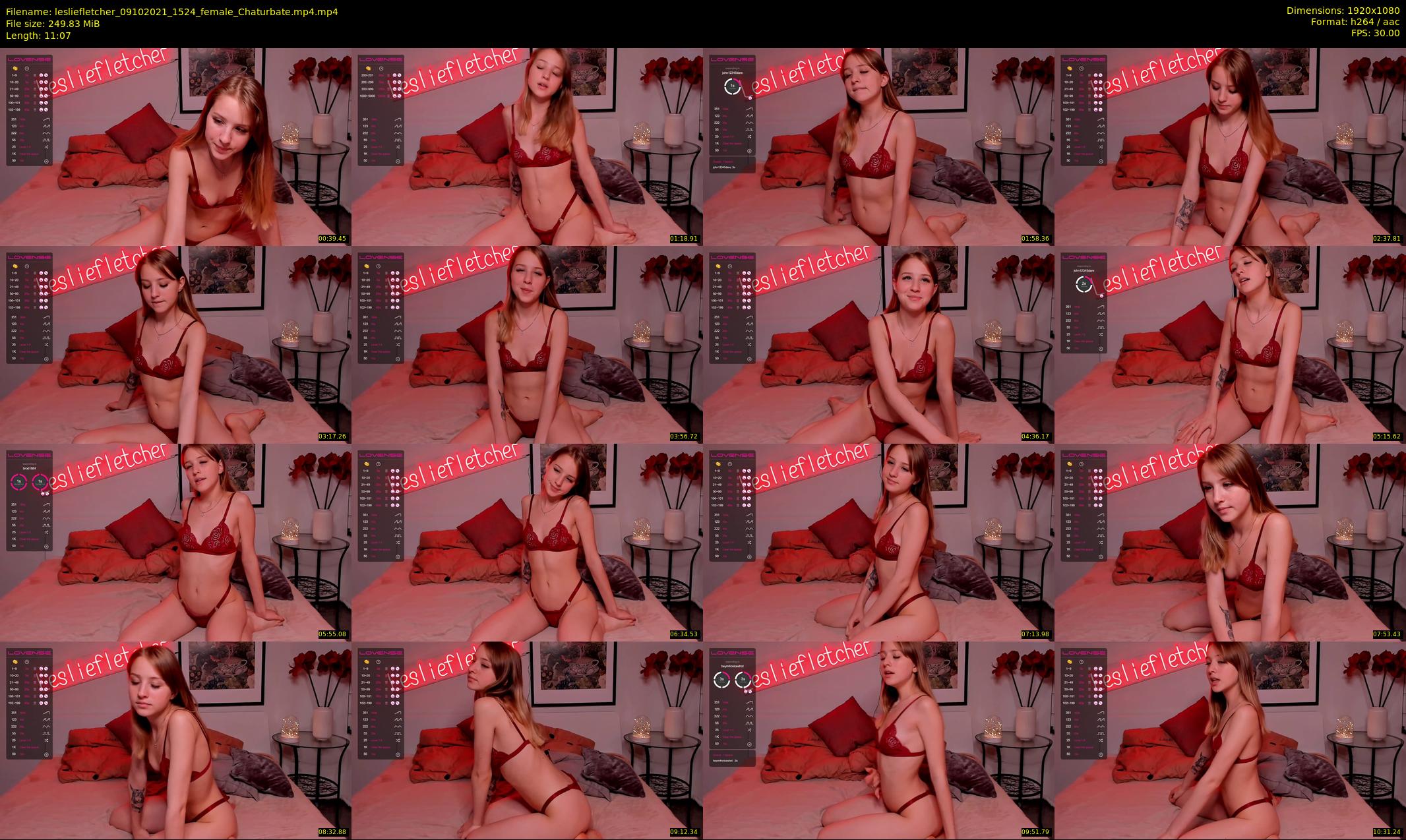 lesliefletcher — 12 minute Chaturbate couple cam show recording, 1080p, Oct 9, 2021