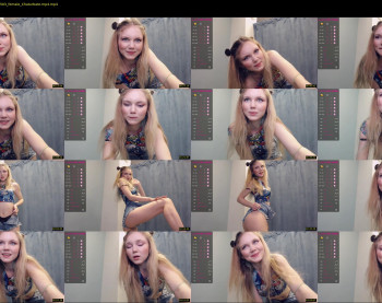 lessysweety — 4 minute Chaturbate female cam show recording, 720p, Oct 10, 2021