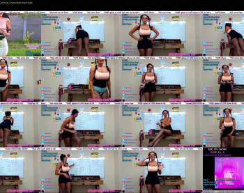 livecleo — 50 minute Chaturbate female cam show recording, 1080p, Oct 9, 2021