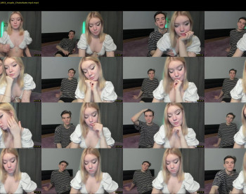 lollipops6666 — 24 minute Chaturbate couple cam show recording, 1080p, Oct 9, 2021
