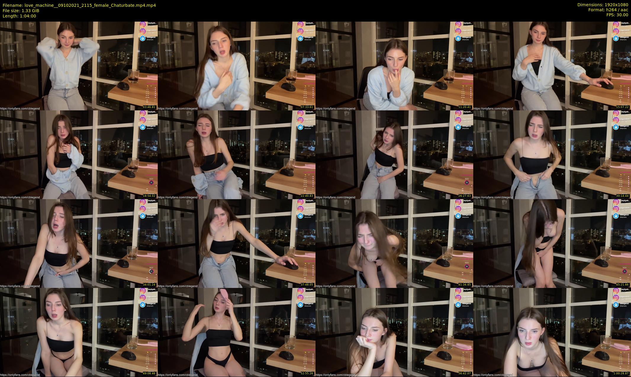 love_machine_ — 64 minute Chaturbate couple cam show recording, 1080p, Oct 9, 2021