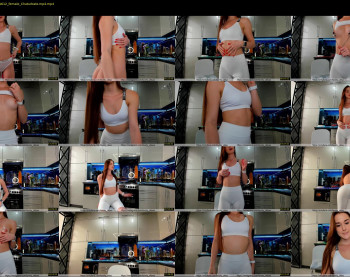 lovely__alisa — 46 minute Chaturbate female cam show recording, 1080p, Oct 9, 2021