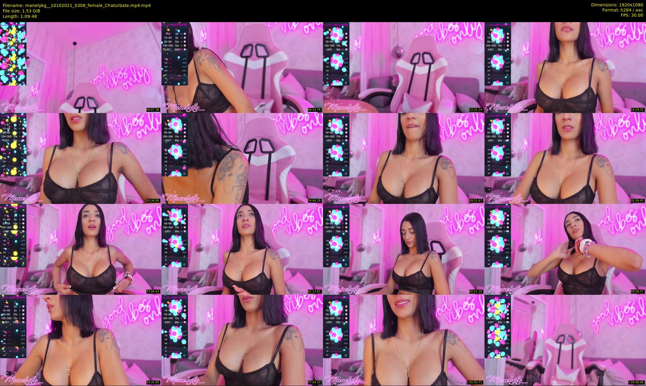 manelykg_ — 70 minute Chaturbate female cam show recording, 1080p, Oct 10, 2021
