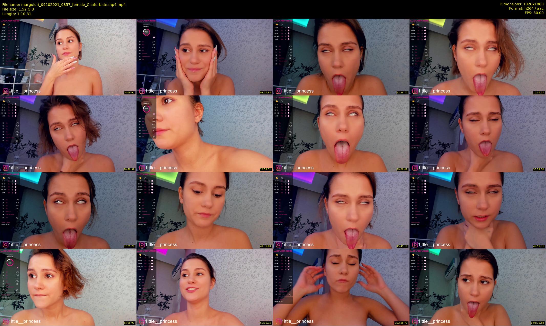 margolori — 71 minute Chaturbate couple cam show recording, 1080p, Oct 9, 2021